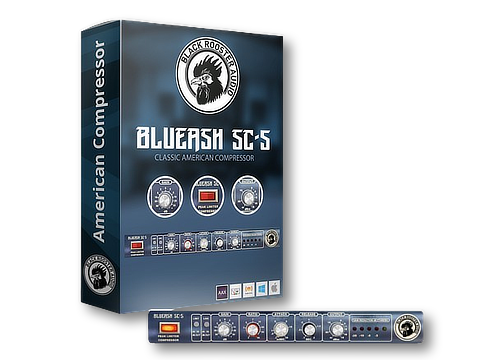 Black Rooster Audio BlueAsh SC-5